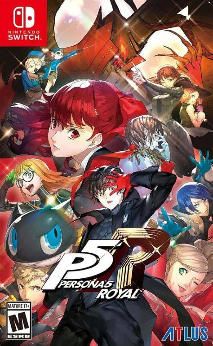 (New) Persona 5 Royal Switch NSP- XCI & Update [ASIA- USA- JPN]