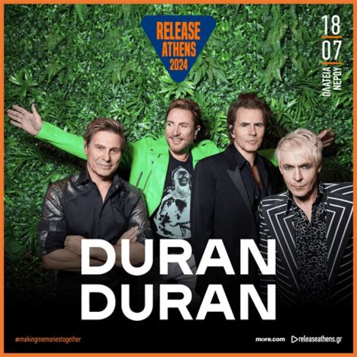 NEW RELEASE DURAN DURAN "THE BIGGEST AND THE BEST" Classic Pop Magazine