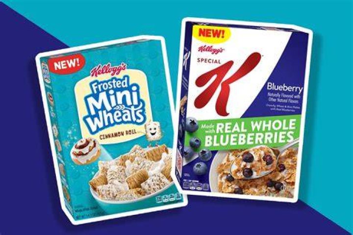 News Two New Kellogg's Cereals, Two New Kellogg's Cereal Bars