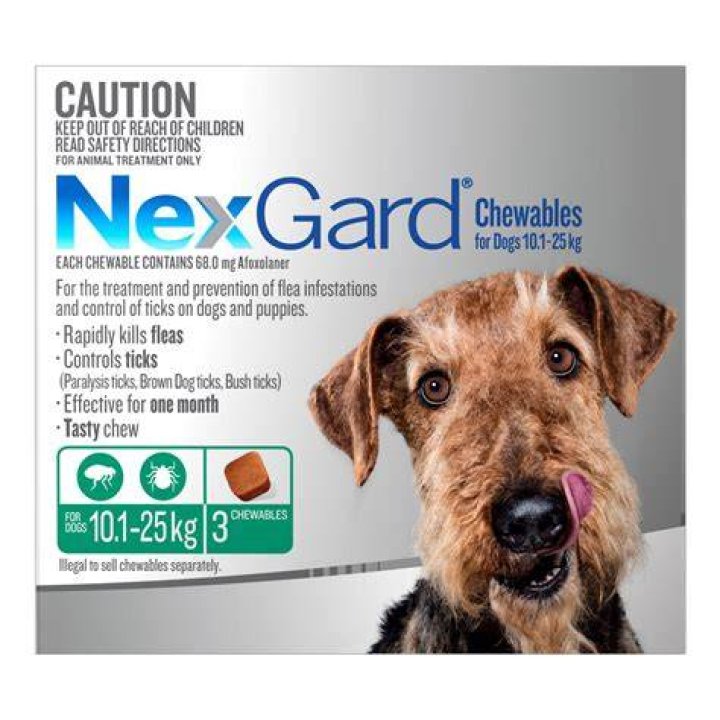 NexGard Chew for Dogs