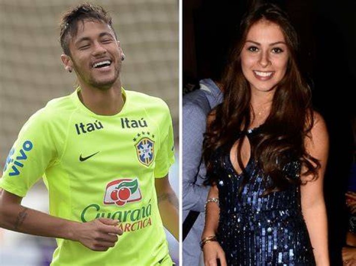 Neymar and his girlfriends
