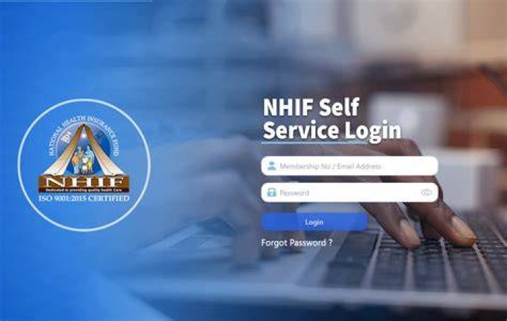 Nhif Self Service Portal Login