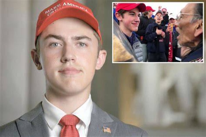 Nicholas Sandmann Pic