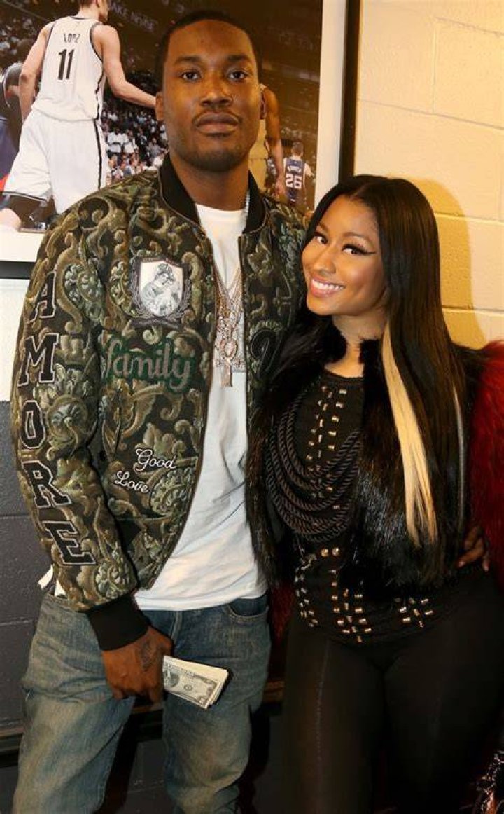 Nicki Minaj and Meek Mill 