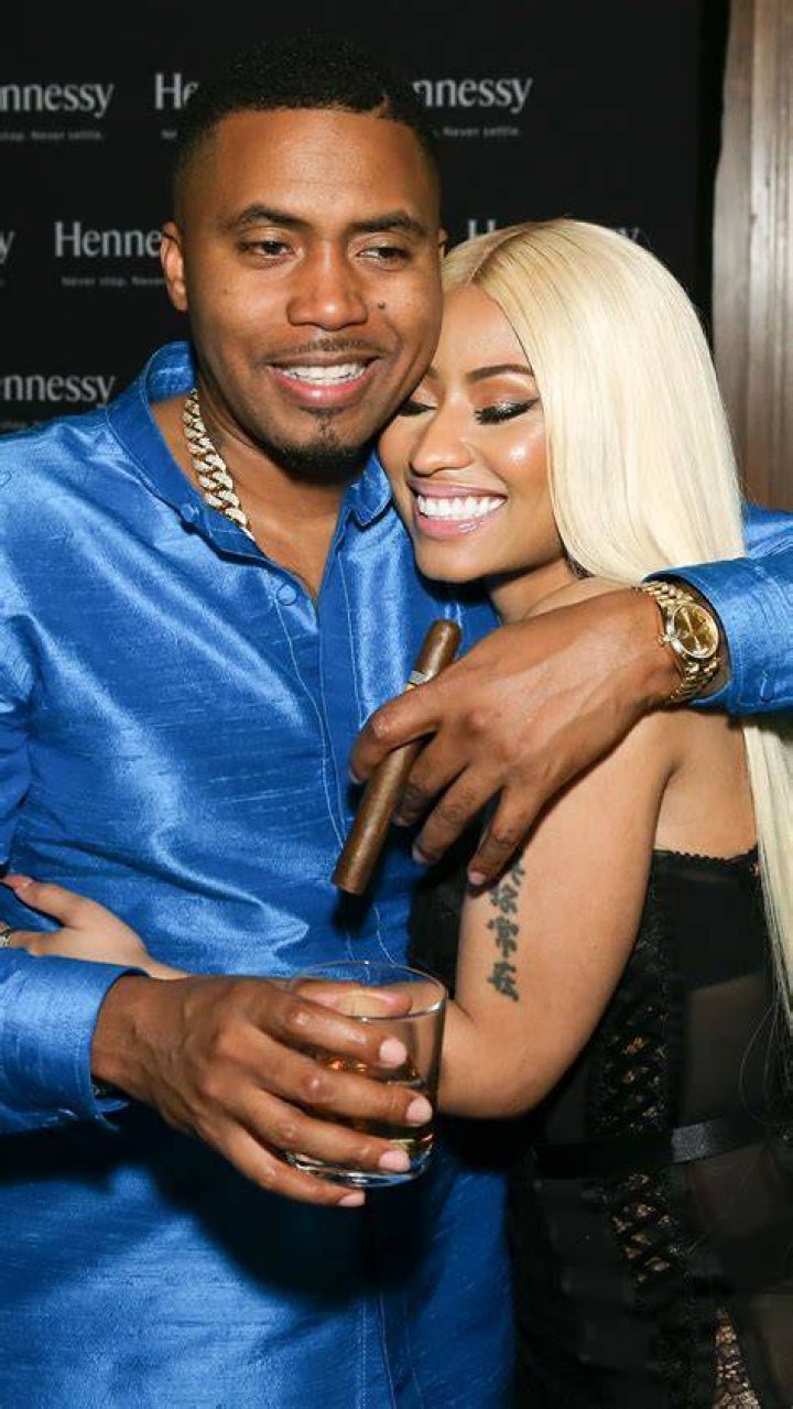 Nicki Minaj and Nas 
