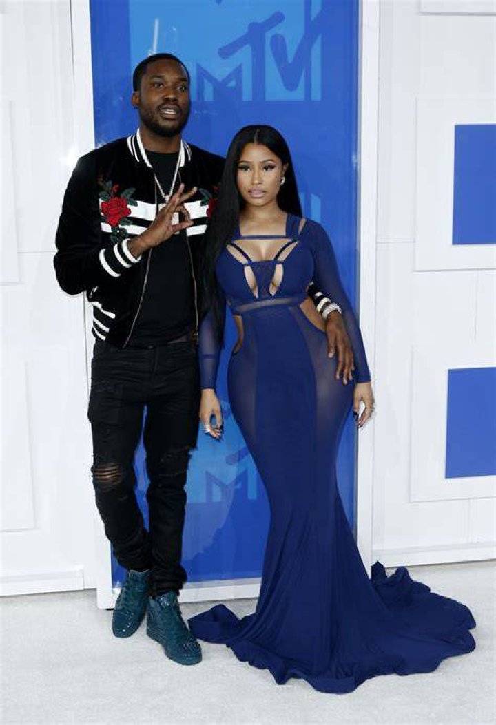 Nicki MInaj and Safaree Samuels 