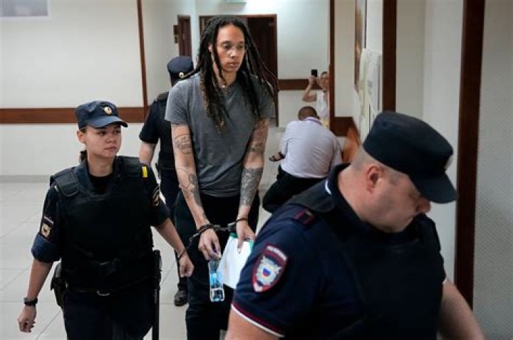 Nine Years in a Prison Camp for Brittney Griner The New York Times