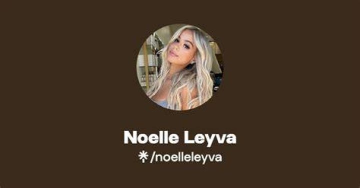 NOELLE LEYVA (noelleleyva) &bull; Instagram photos and videos Celebrities
