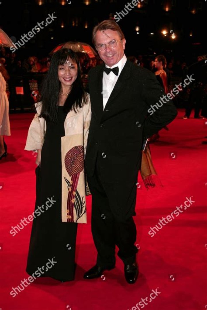 Noriko Watanabe Sam Neill Editorial Stock Photo Stock Image