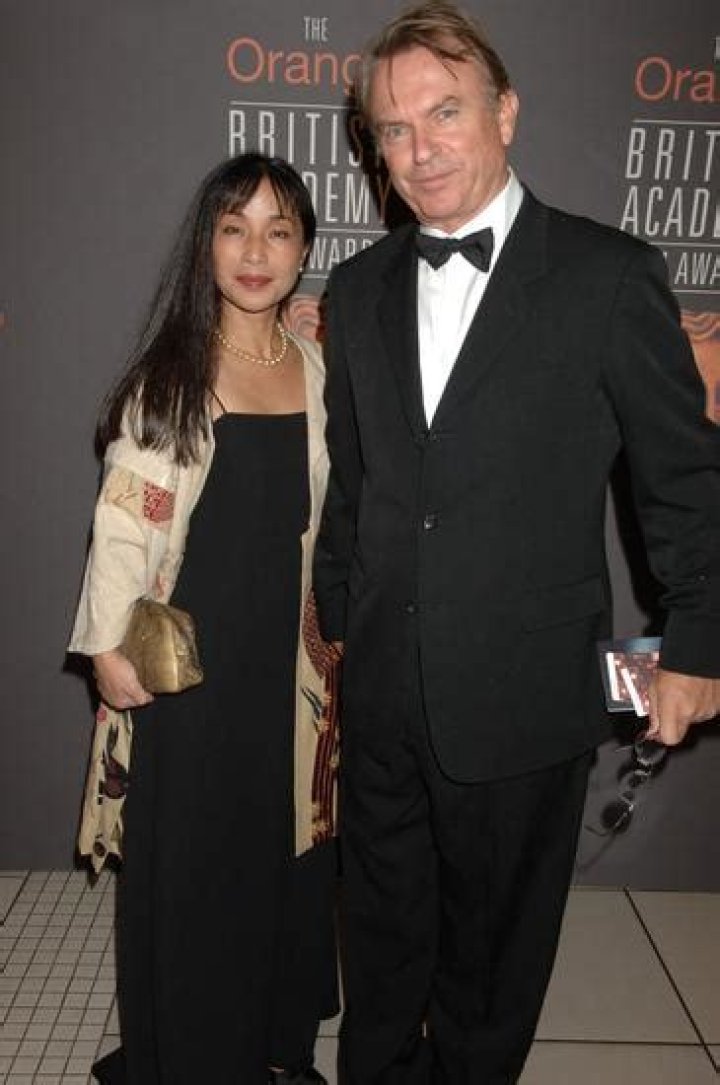 Noriko Watanabe Sam Neill Redaktionelles Stockfoto Stockbild