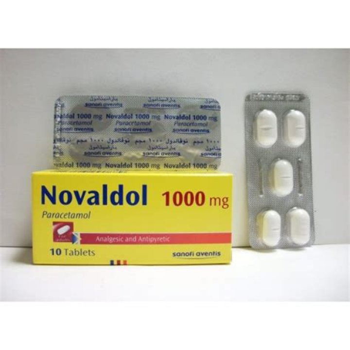 نوفالدول Novaldol : دواعي الاستعمال والجرعة والسعر