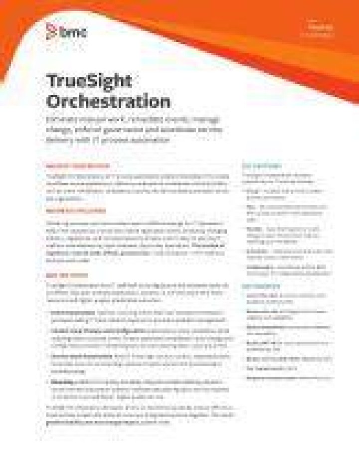 Numeric input - Documentation for TrueSight Orchestration Platform 22.2