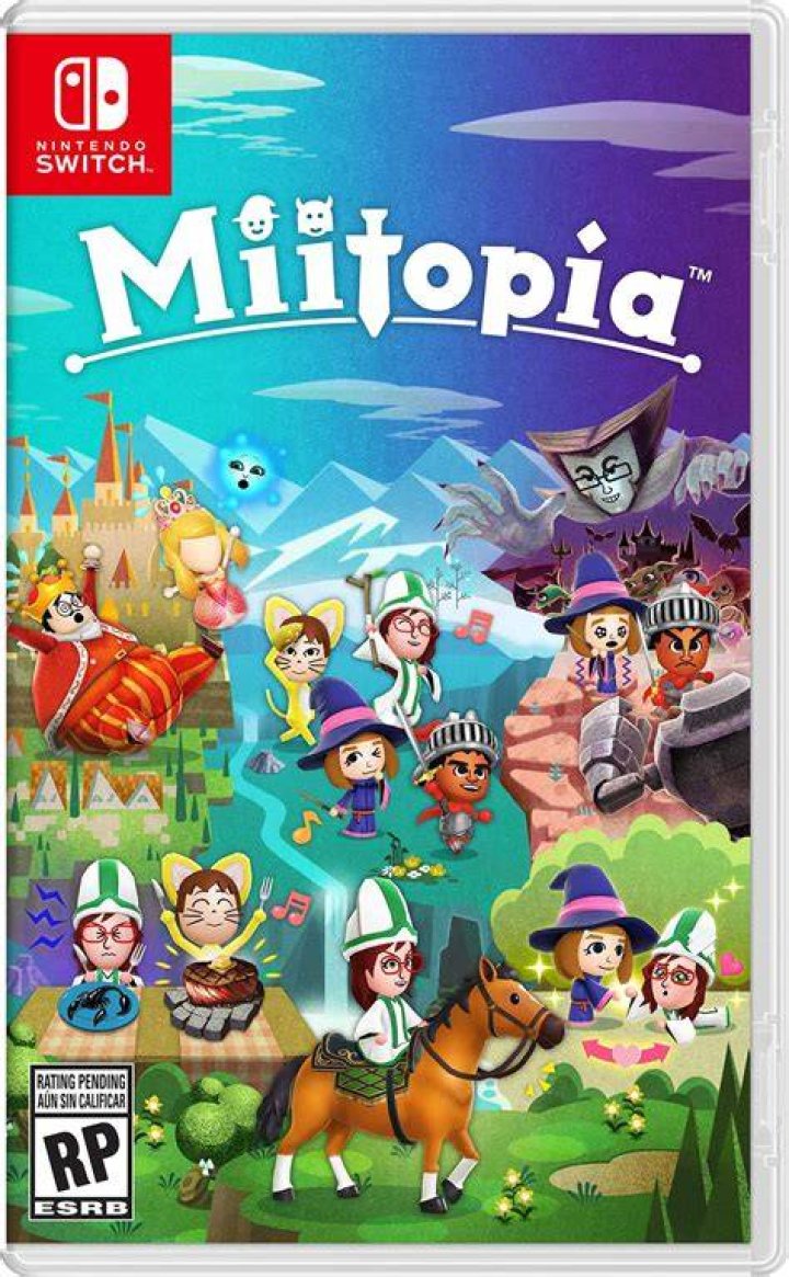 Obscure 3DS RPG Miitopia lands on Nintendo Switch in May