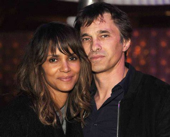 Olivier Martinez and Halle Berry