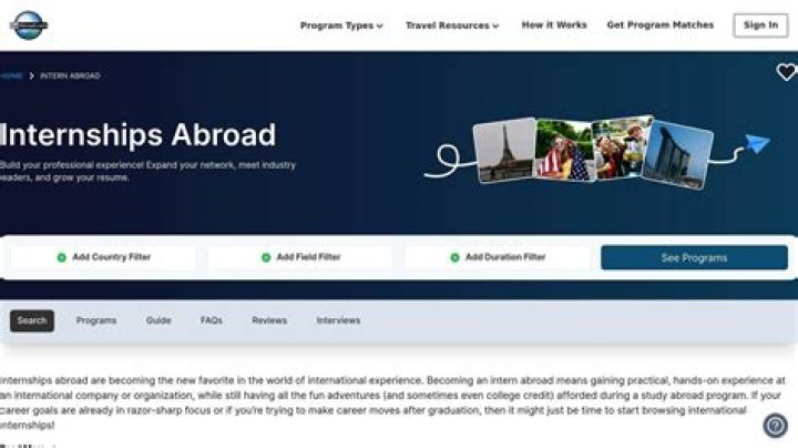 Online Health Sciences Internships | GoAbroad.com