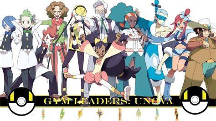 Opinions / Ratings of the Gym Leaders in Pokemon B/W