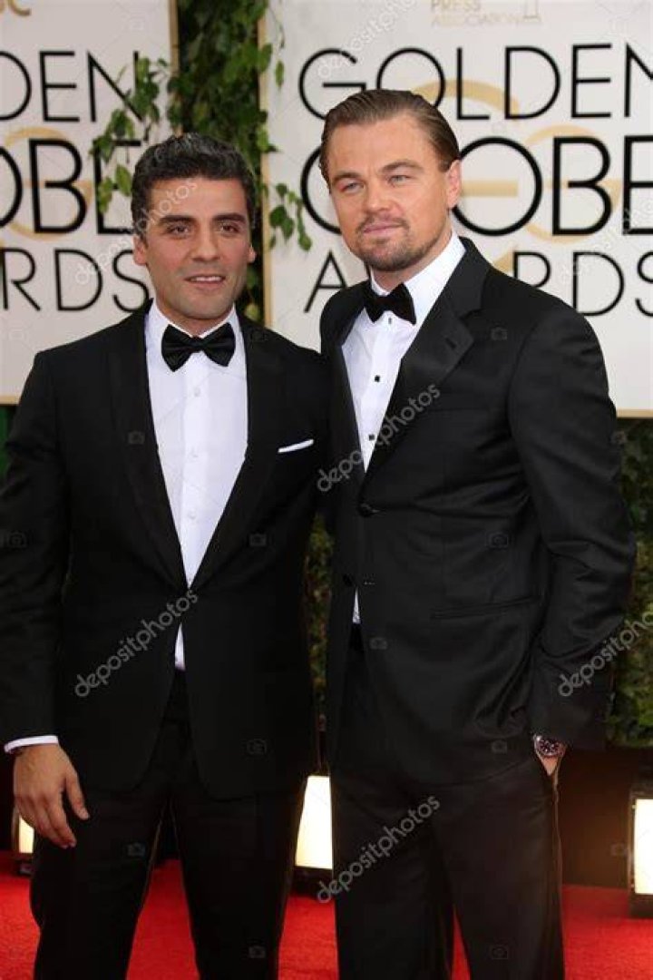 Oscar Isaac as Leonardo DiCaprio in Oscars 2014 (2024)