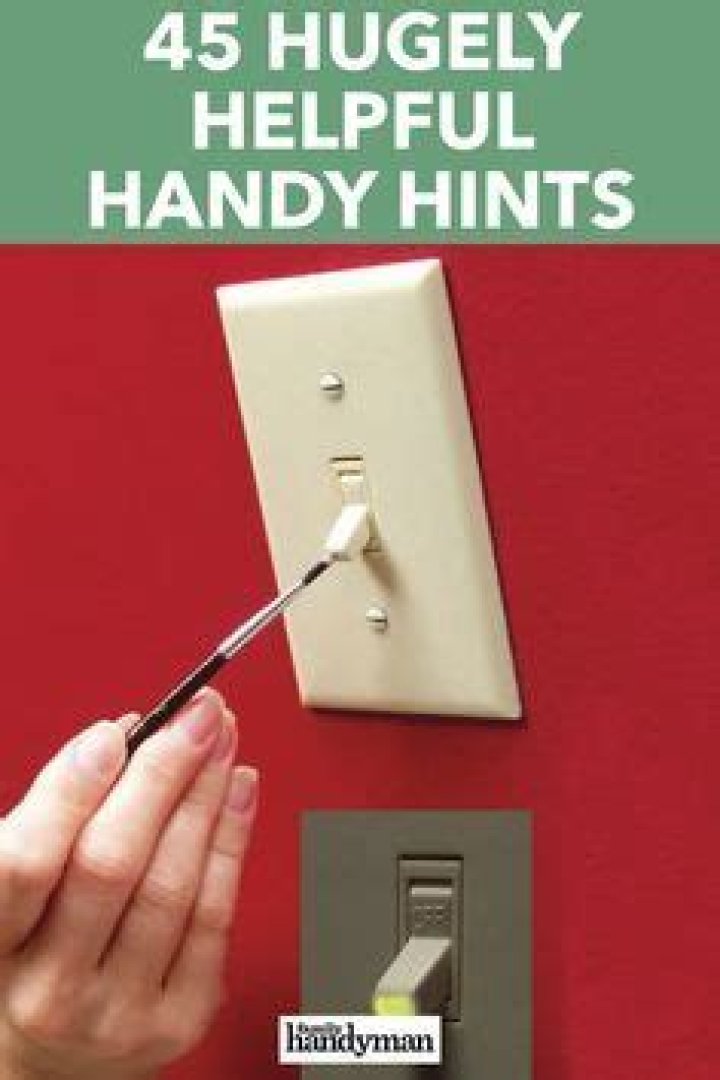 Our Readers' 45 Favorite Handy Hints