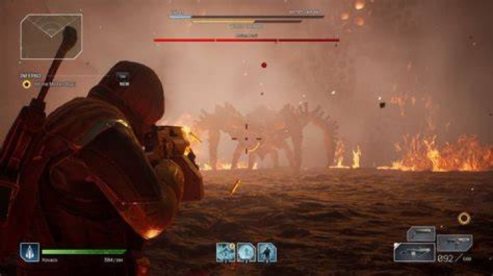 Outriders Molten Acari | How to beat the Volcano boss