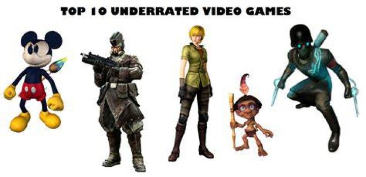 Overrated/underrated games | Bulbagarden