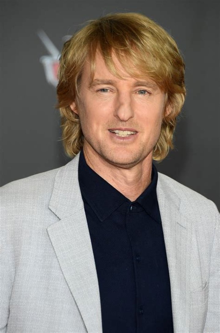Owen Wilson appears on the Ellen Show in 2017. 