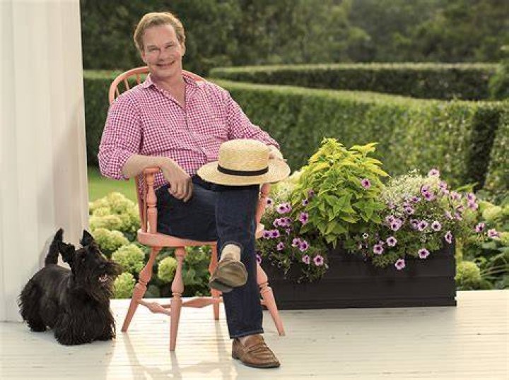 P Allen Smith height