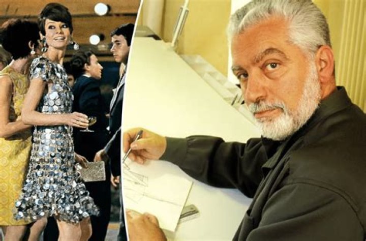 Paco Rabanne backstage at his Ready to wear fashion show for his fall and winter 1991-1992 collection in Paris. Photo / Getty Images