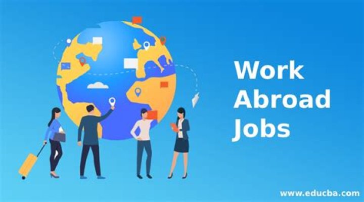 paid work abroad with accommodations