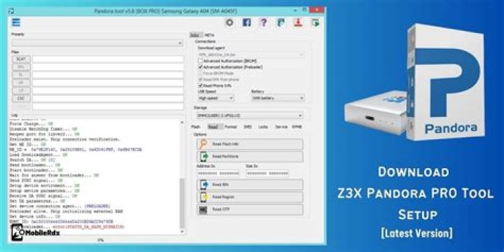 Pandora Tool Setup V2.12 Installer