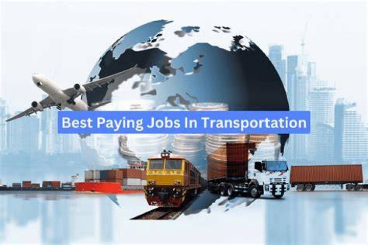 Paying Jobs In Transportation