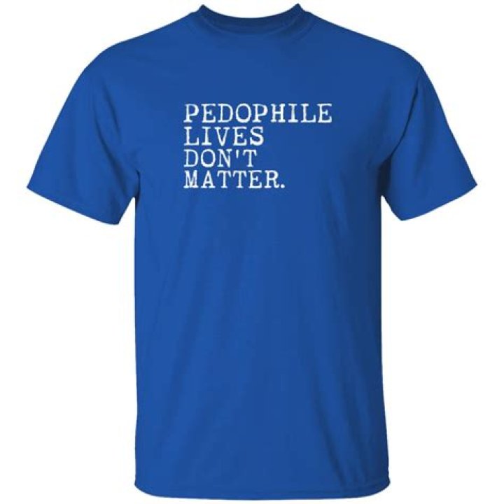 Pedophile Lives Matter 2024 Shirt, hoodie, sweater, long sleeve and