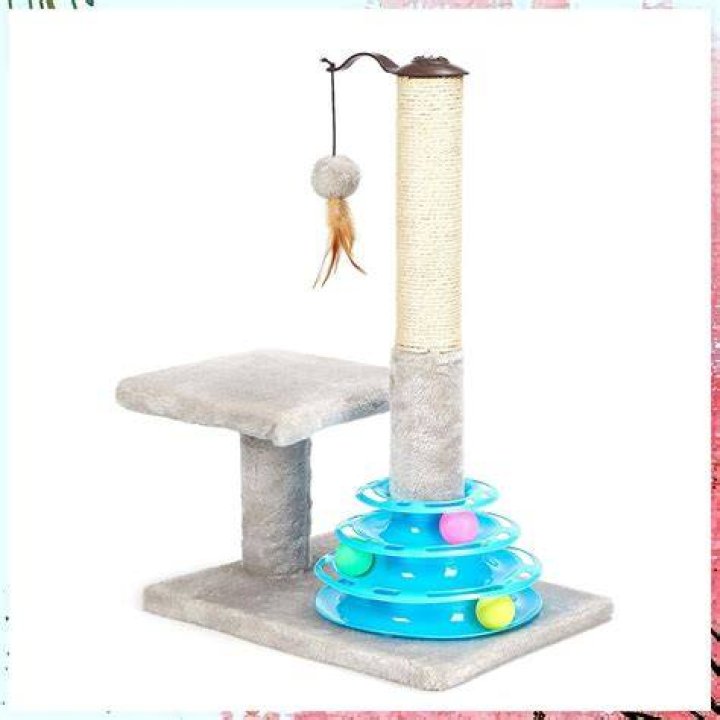 Penn-Plax Playtree 18-Inch Sisal Cat Scratching Post