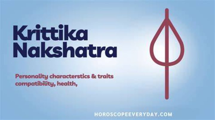 Personality Traits of People Born During Krittika Nakshatra