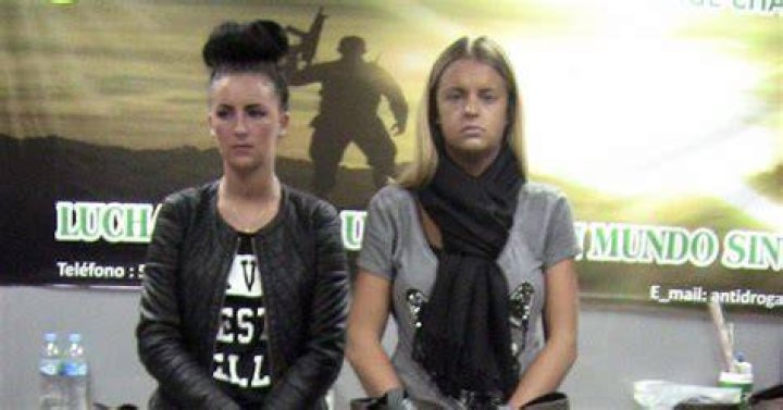 Peru Two drug mule Michaella McCollum admits she was 'stupid' to be seduced by cocaine-smuggling cash. Photo / via Instagram