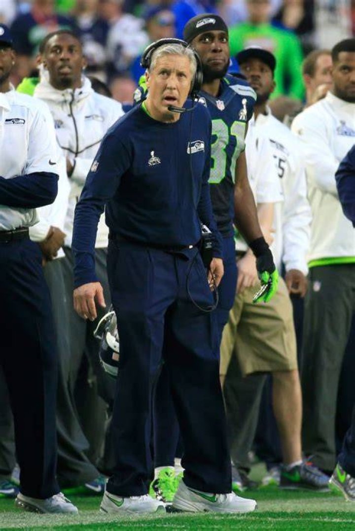 Pete Carroll's career stats