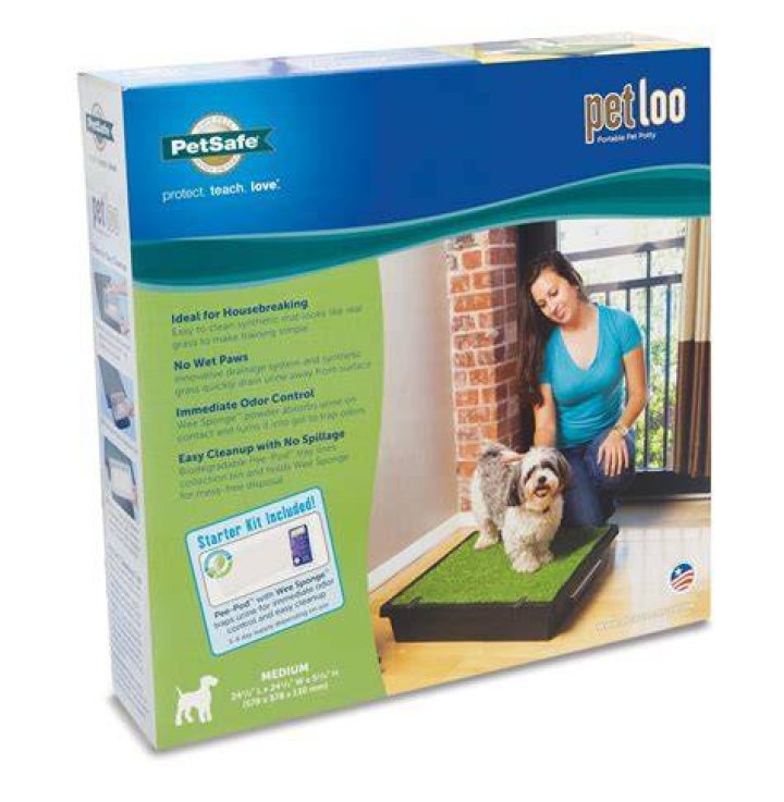 PetSafe Pet Loo Portable Indoor & Outdoor Dog Potty