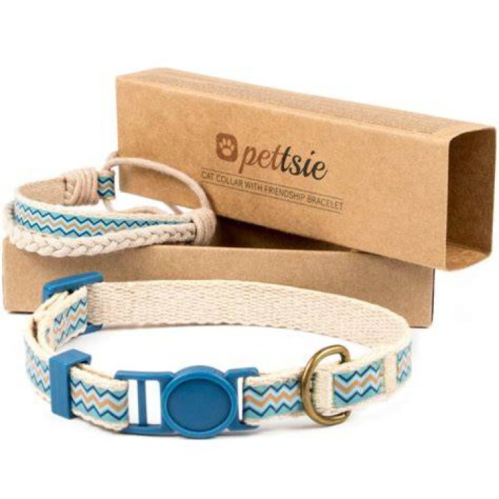 Pettsie Breakaway Cat Collar With Friendship Bracelet