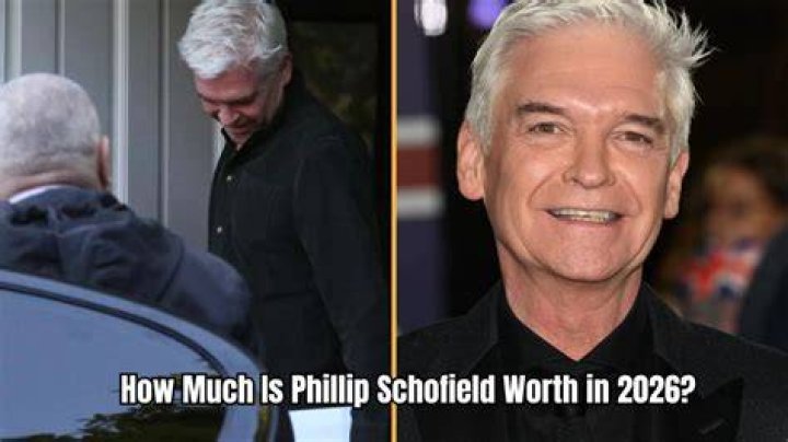 Phillip Schofield's Net Worth: How Much Is The TV Presenter Worth In 2023?