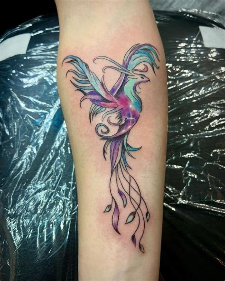 Phoenix quote tattoos Phoenix quote tattoos