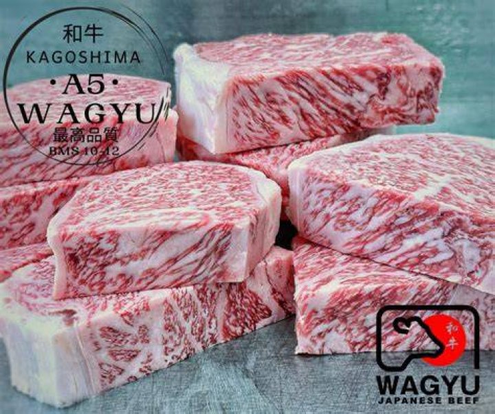 Photo of A5 Kagoshima Japanese Wagyu Beef at Xenri D'Zen in Jardine's Bazaar, Causeway Bay. Photo of A5 Kagoshima Japanese Wagyu Beef at Xenri D'Zen in Jardine's Bazaar, Causeway Bay.