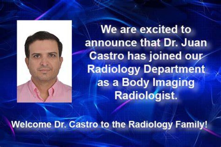 Photo of Dr. Castro