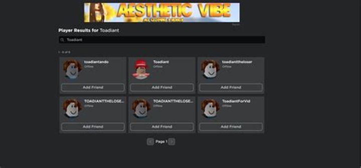 Player search filter acting weird Website Bugs Developer Forum Roblox