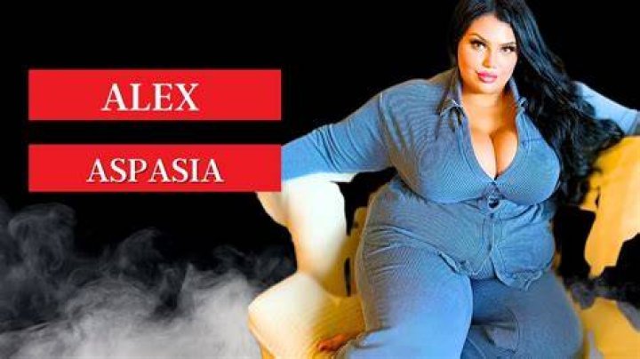 Plus-sized model Alex Aspasia. Photo / alexaspasia via Instagram