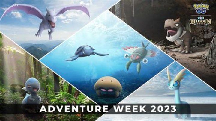 Pok&eacute;mon GO - Adventure Week 2023