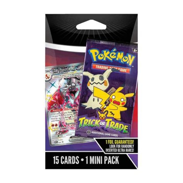 Pok&eacute;mon Trading Card Game: Trick or Trade BOOster Bundle