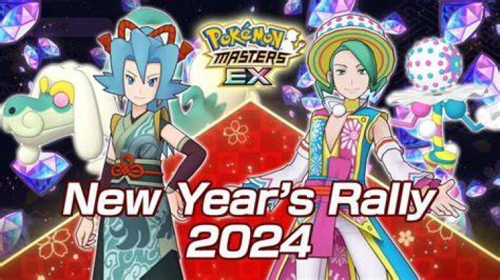 Pokémon Masters EX continues its kick off to 2024 with Rising New Year's Resolutions Story Event, new Seasonal Sync Pairs, and more main story content