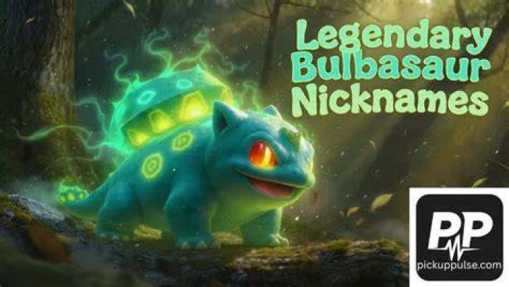 Pokémon nicknames | Bulbagarden