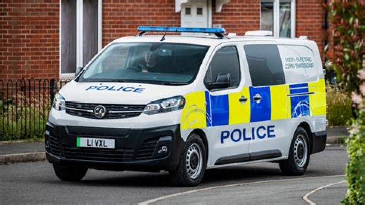 Police van Police van