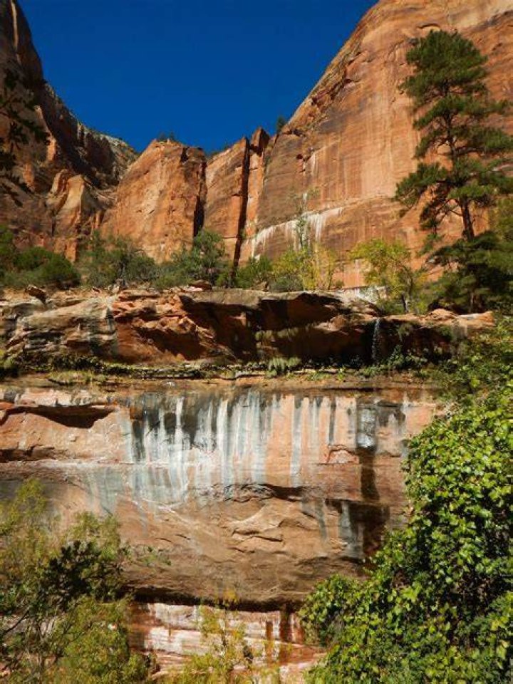 pool in zion