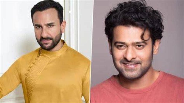 Prabhas Wishes Adipurush Co-star Saif Ali Khan On His Birthday